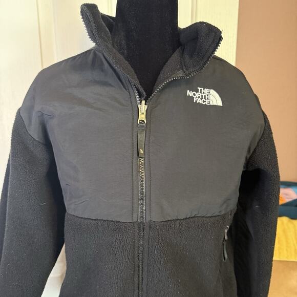 The North Face Boys’ Polartec Fleece Jacket Black Size Medium - Picture 9 of 9